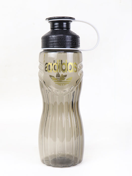 Black Plastic Water Bottle - 500ML