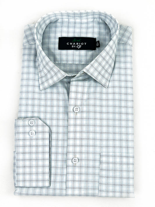Blue Line Formal Dress Shirt For Men MFS313