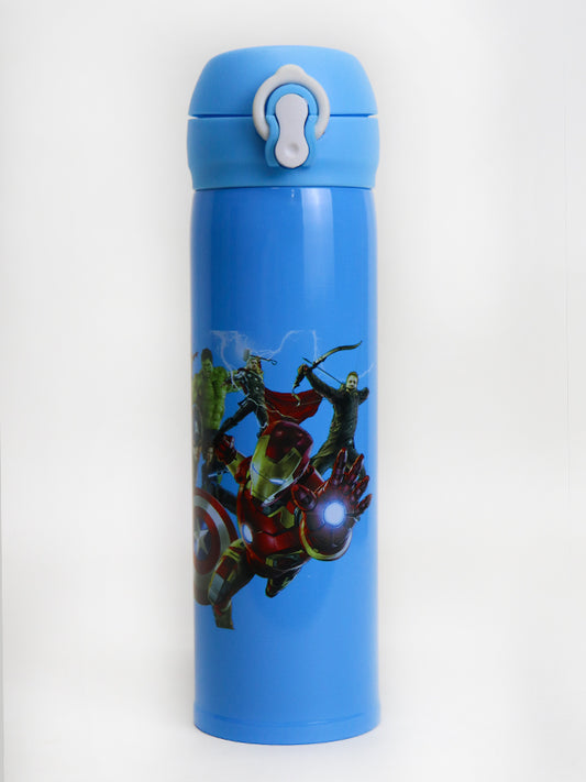 Stainless Steel Water Bottle Avengers (500 ML) - D16