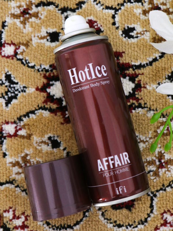 Hot Ice Affair Deodorant Body Spray BS06 - 200ML