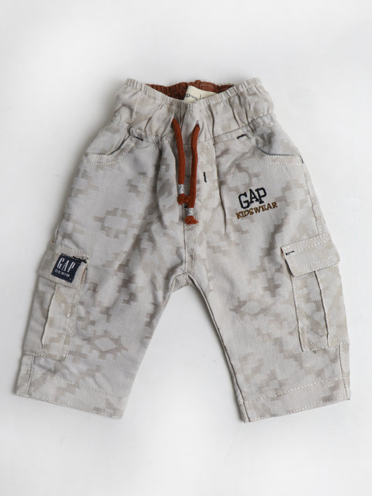 BL Boys Short 1.5Yrs - 4Yrs Light Grey