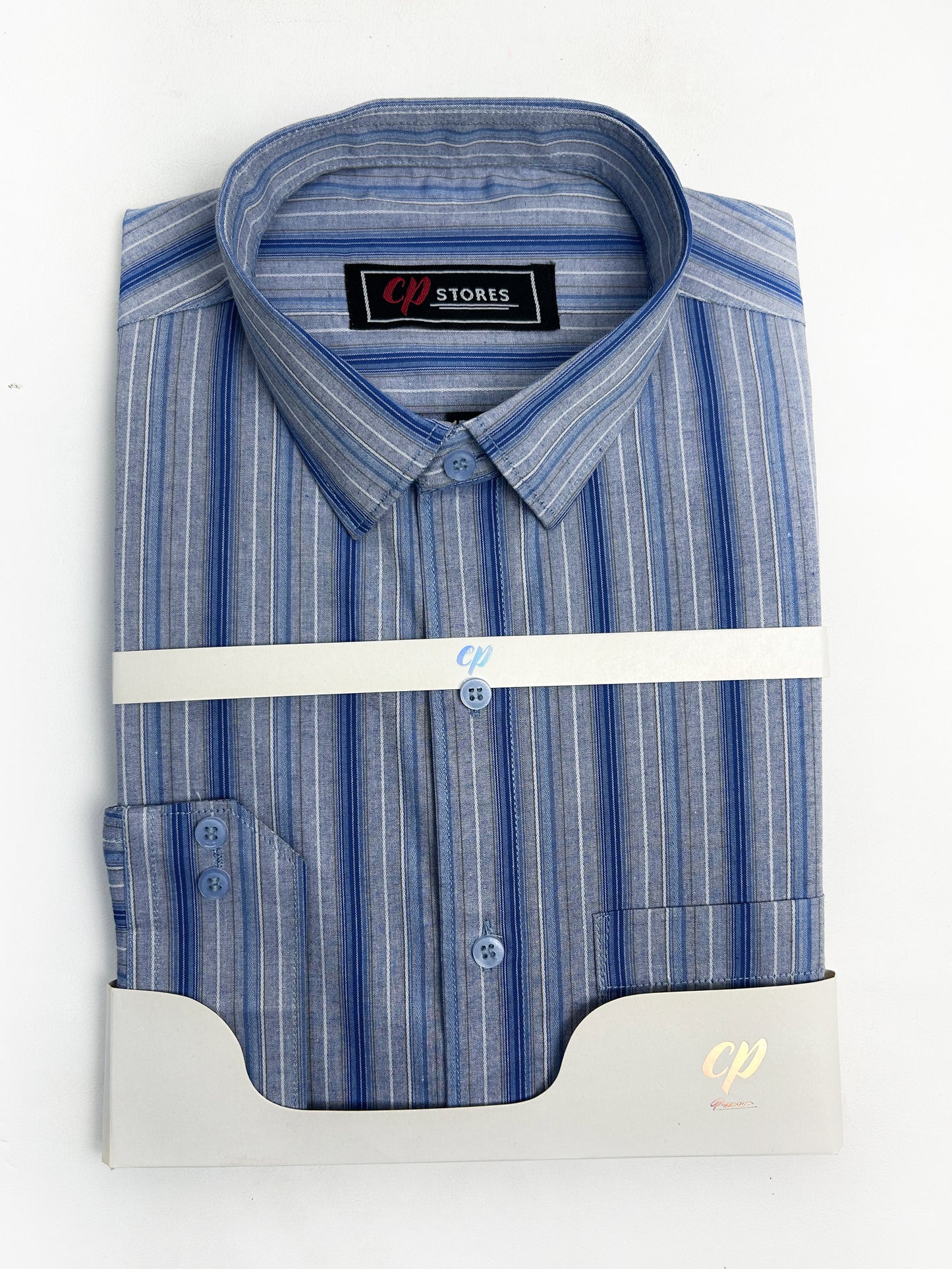 Purple Formal Dress Shirt For Men AN MFS120