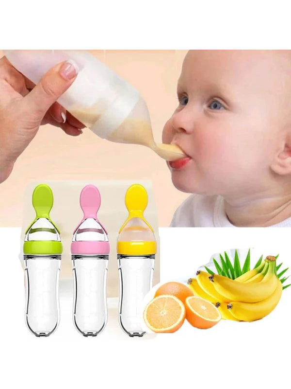 Baby Spoon Feeder - Multicolor