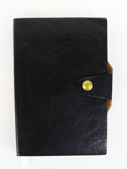 Leather Black Executive Organizer Diary/Planner