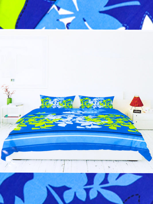 MUF 3Pc Double Bed Sheet M-026