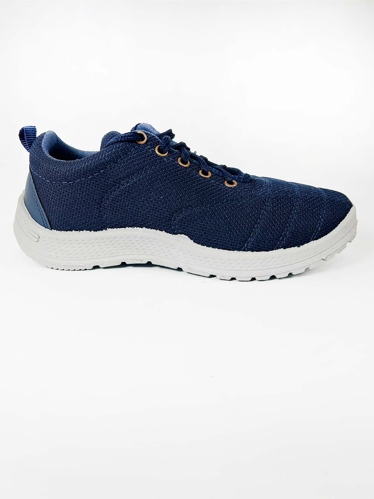 Navy Blue Sneakers For Men MJS180