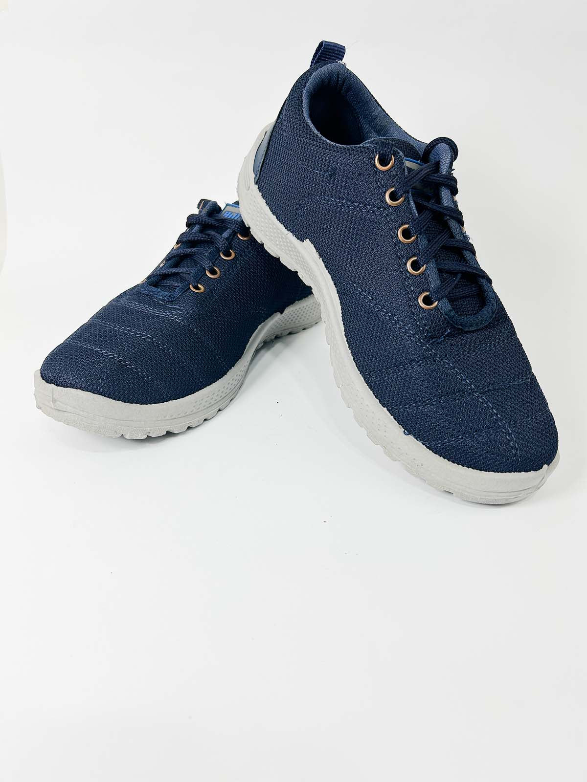 Navy Blue Sneakers For Men MJS180