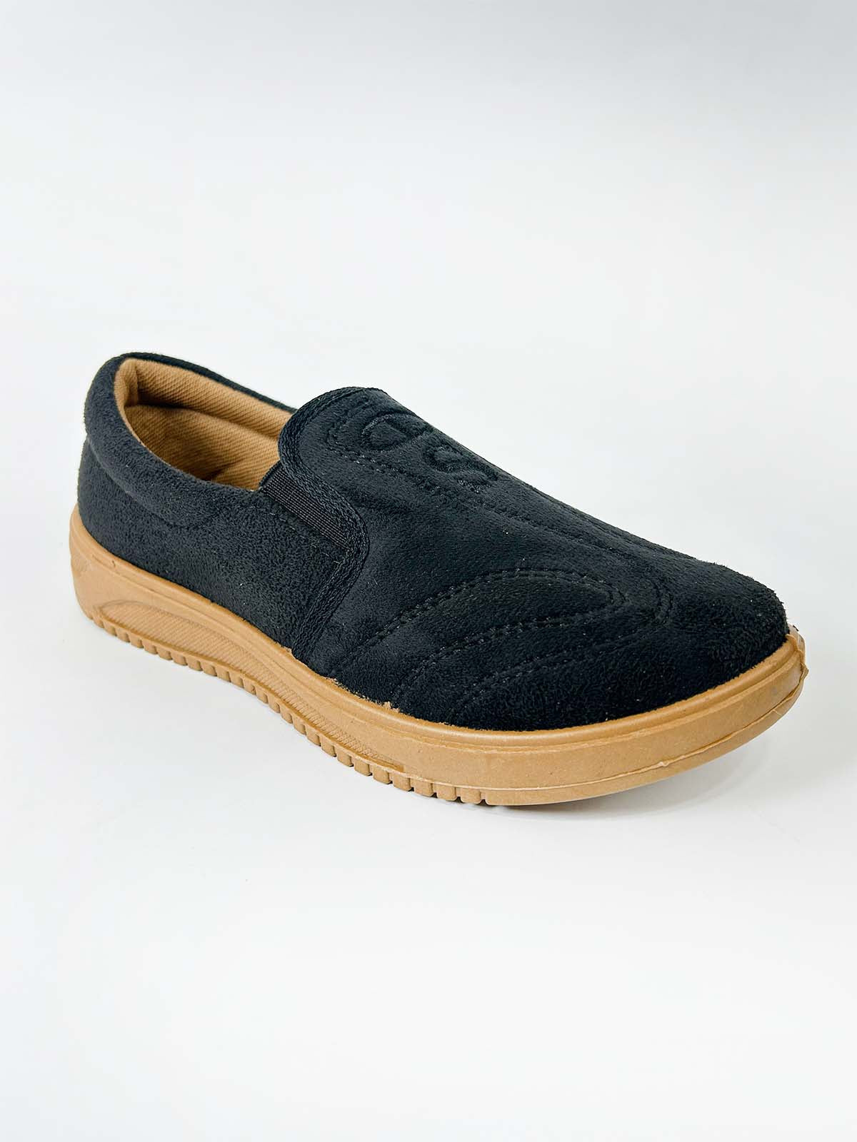 Black Sneakers For Men MJS182