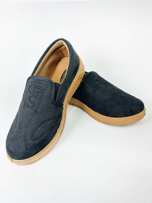 Black Sneakers For Men MJS182