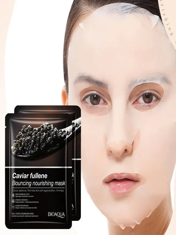 Caviar Fullene Bouncing Nourishing Facial Sheet Mask