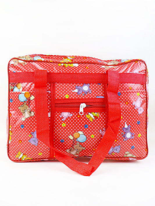 NewBorn Baby Diapers Bag Bear - Red
