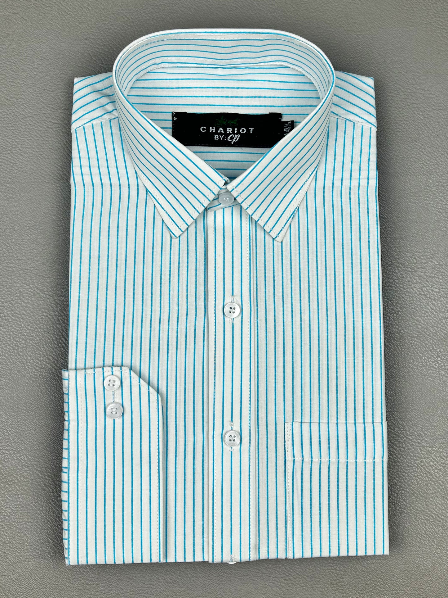 Ferozi Lines Formal Dress Shirt For Men MFS160