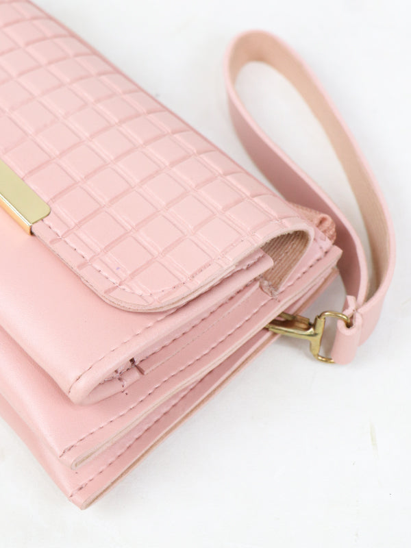 WHB50 Women's Handbag Designed Light Pink