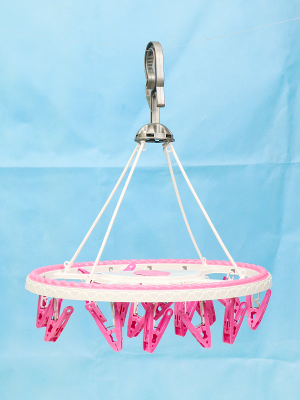 Newborn Clothes Hanger Design 03 Pink