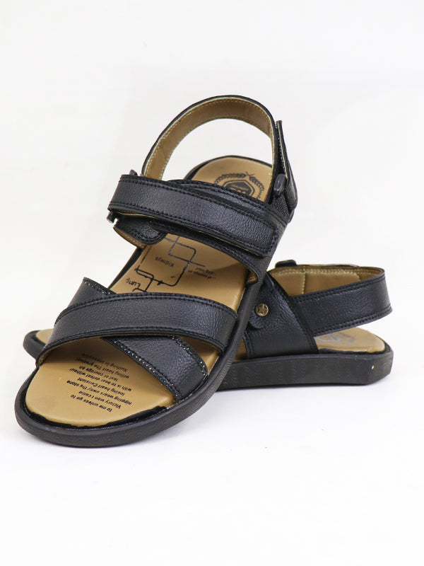 SC Sandal for Men Dark Charcoal 27-29 Design