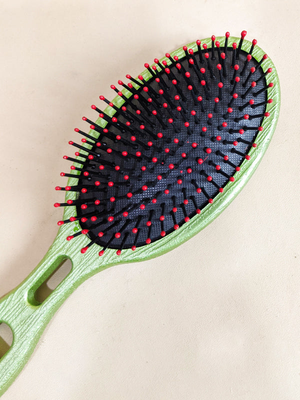 Multicolor Anti-Static Detangle Hairbrush/Cushion Base Hairbrush/Styling Brush D-208