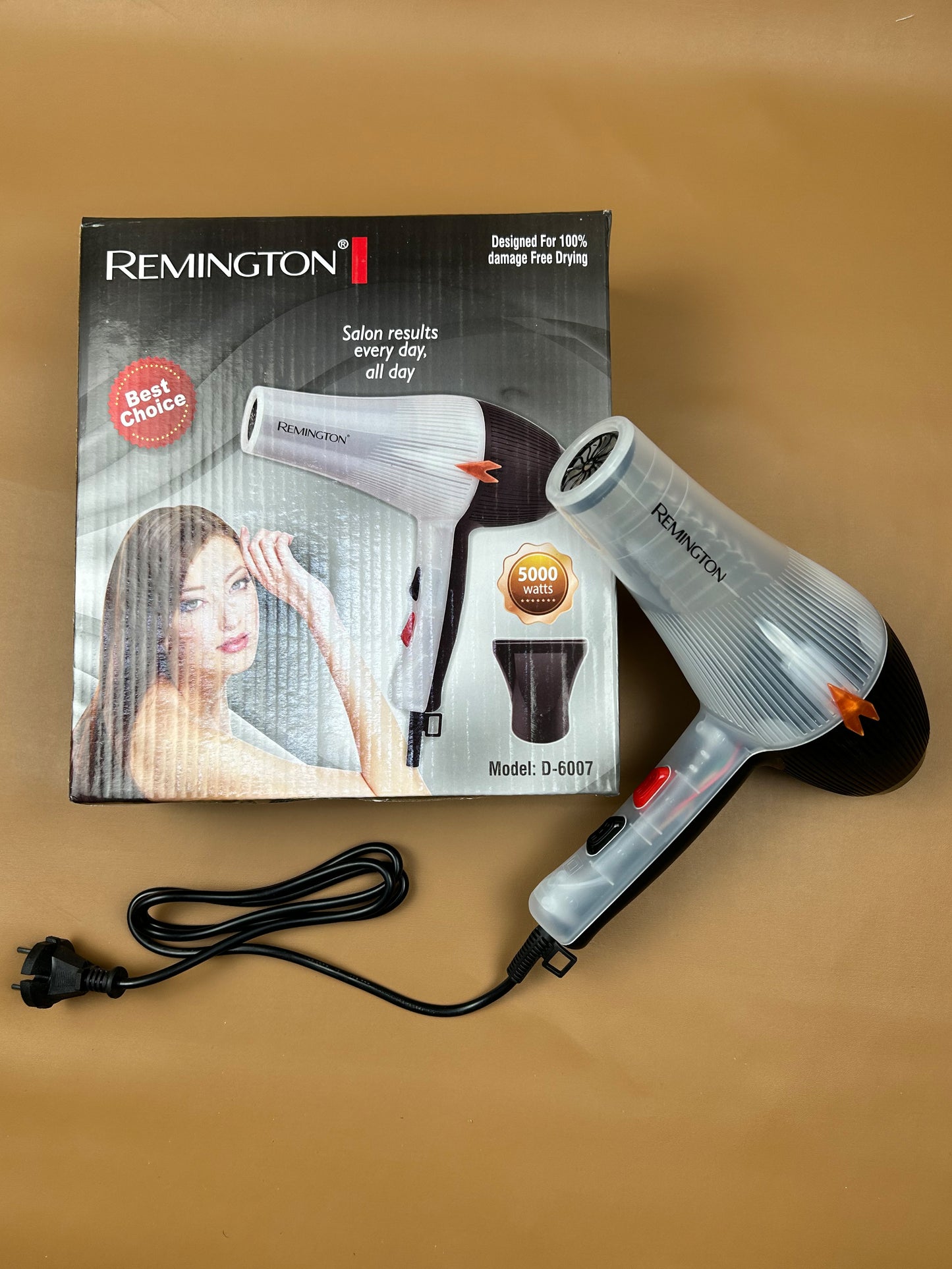 Remington Professional Hair Dryer D-6007