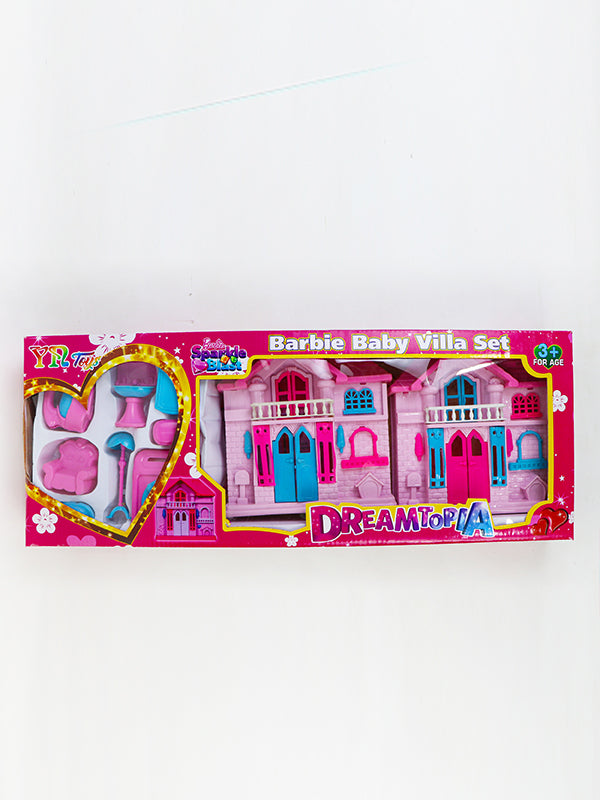 Barbie Baby Villa Set Toy for Girls