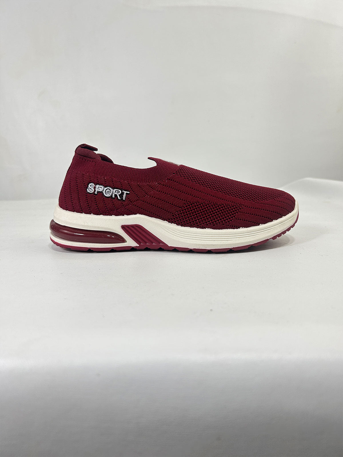 Maroon Sneakers For Women/Girls GWS30