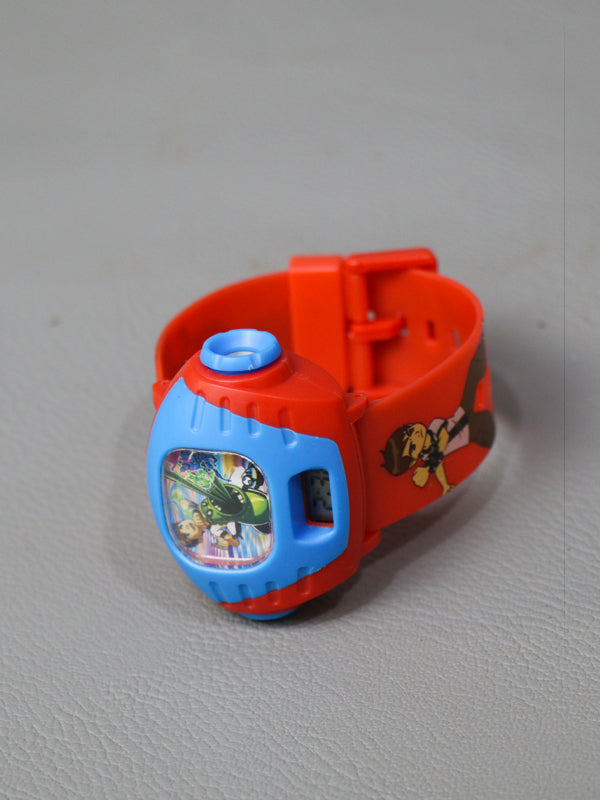 Red Ben 10 Wrist Watch For Boys KWW20