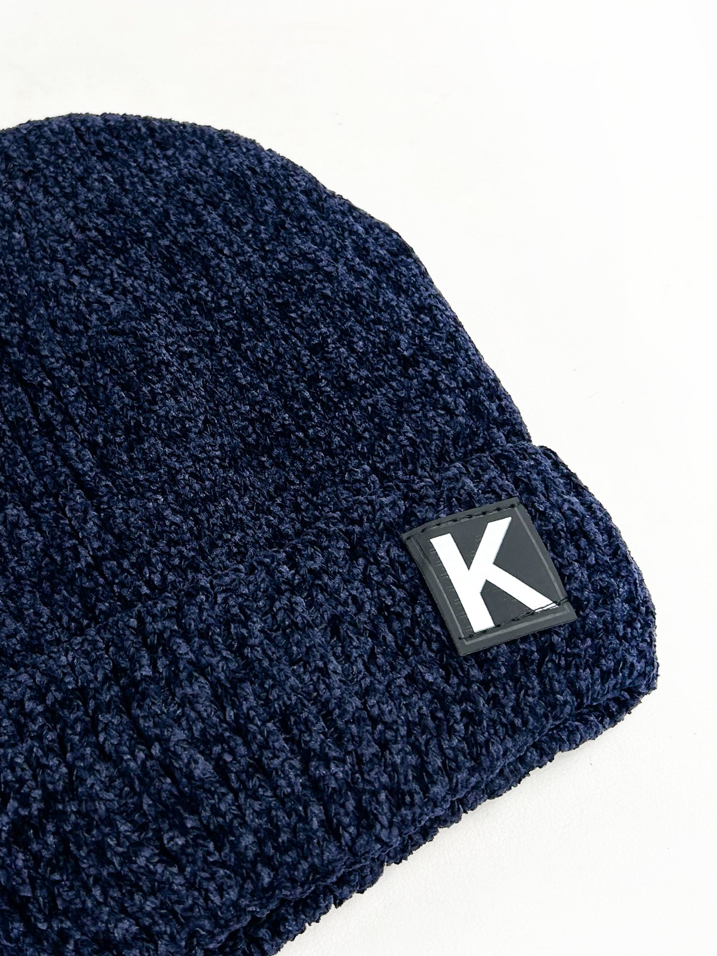 Dark Blue Beanie Winter Cap For Men BWC06