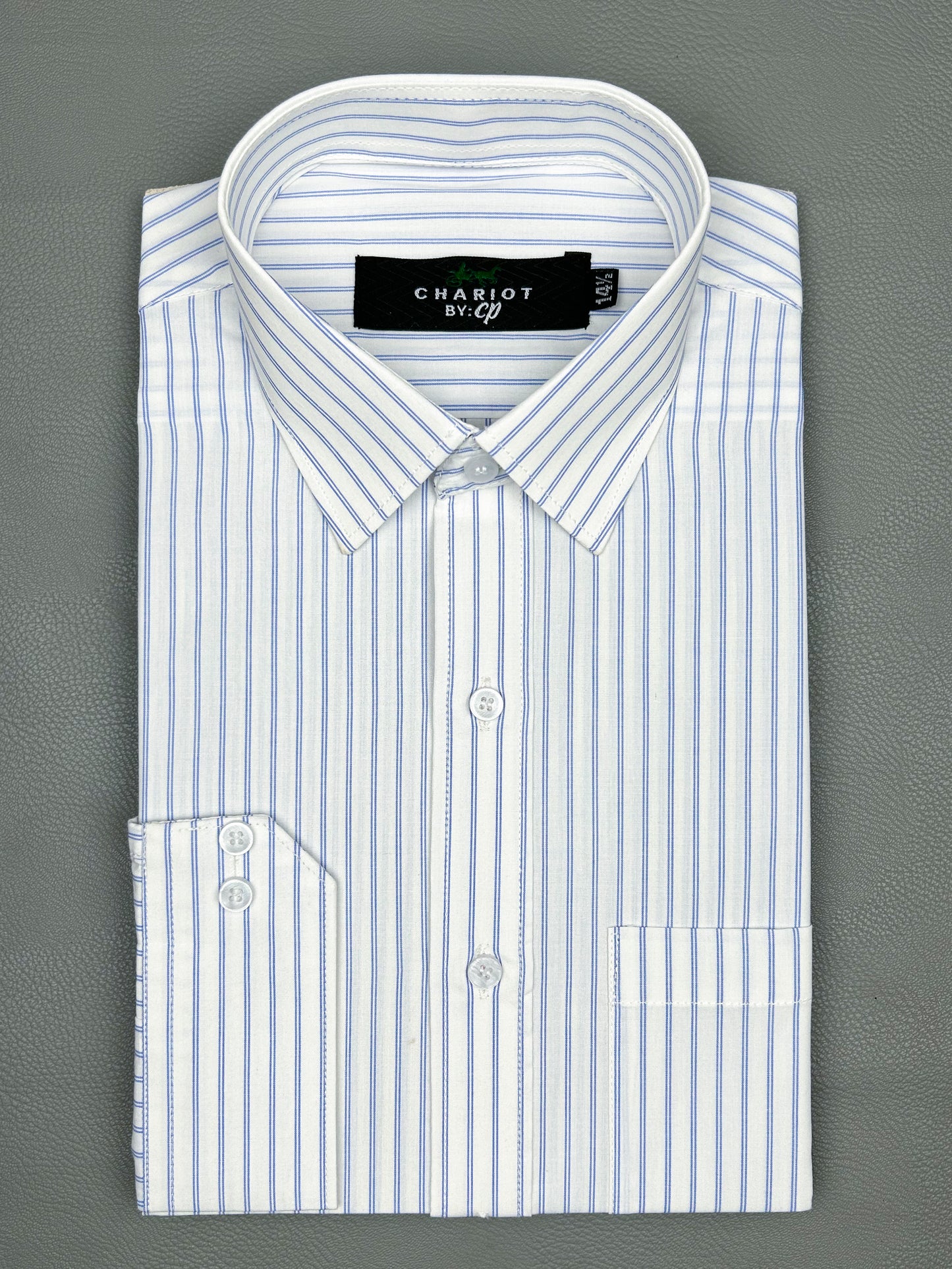 Blue Lines Formal Dress Shirt For Men MFS154