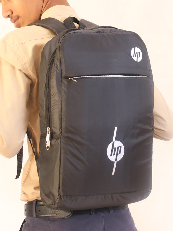 LB01 HP Laptop Bag Value Backpack Black