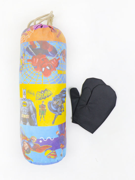 Boxing Bag For Kids Superheroes