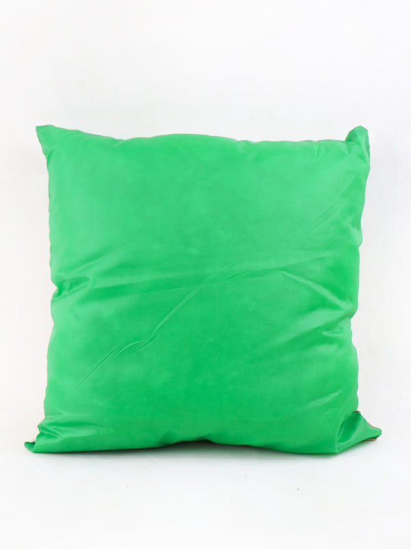 Kids Baby Square Pillow Green