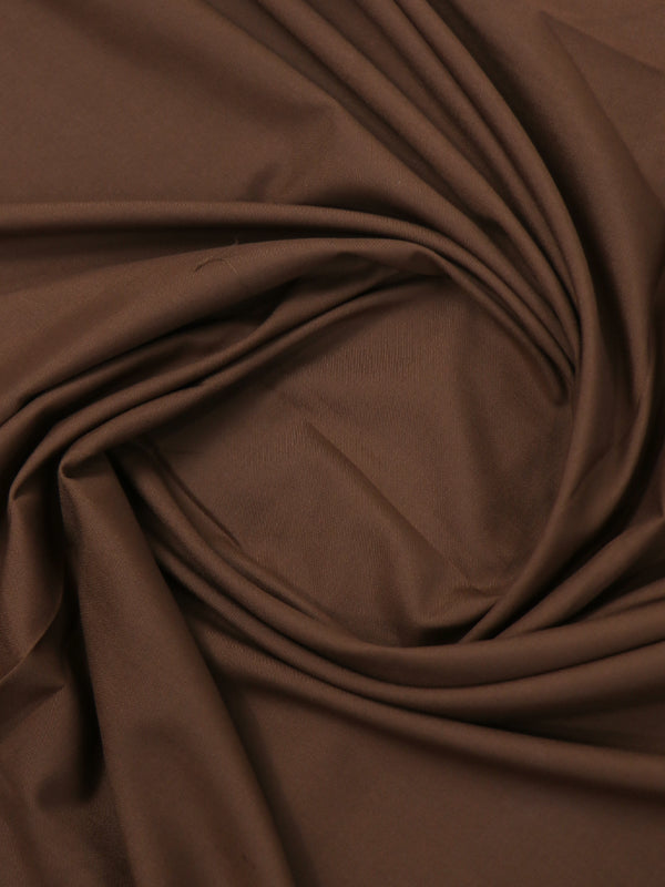 Brown Unstitched Kameez Shalwar For Men MUF178