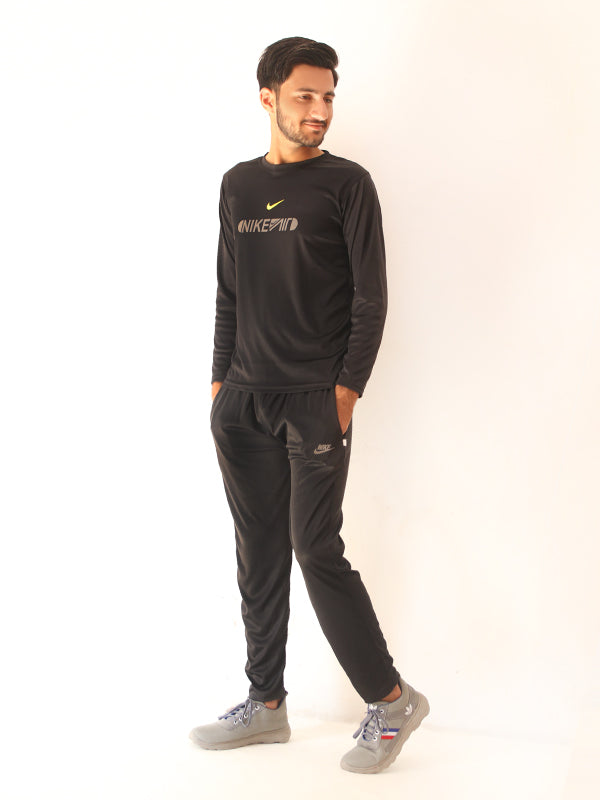 HG Men's Dri-FIT Track Suit NK Black