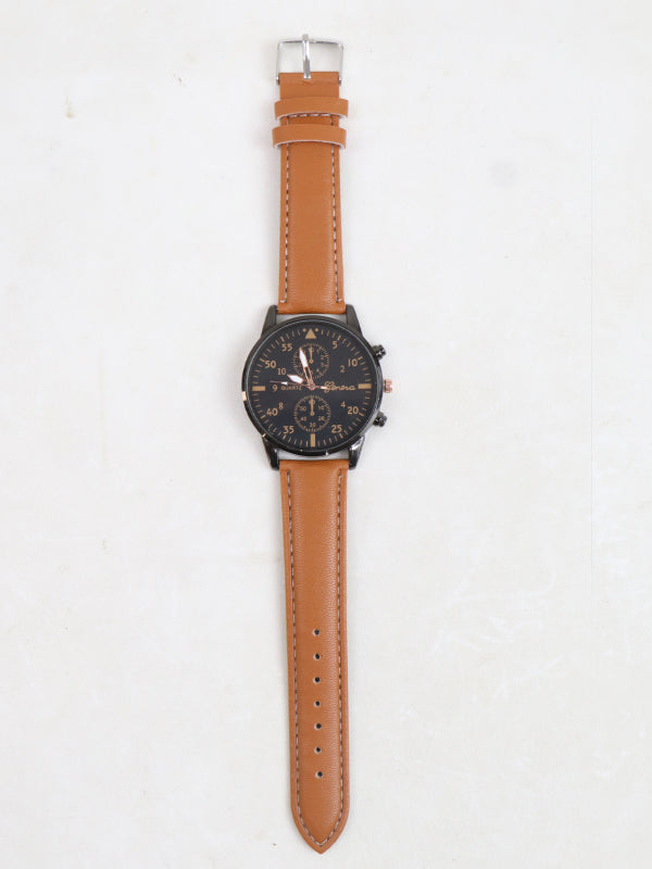 MW09 Men's Watch Genera watch Brown