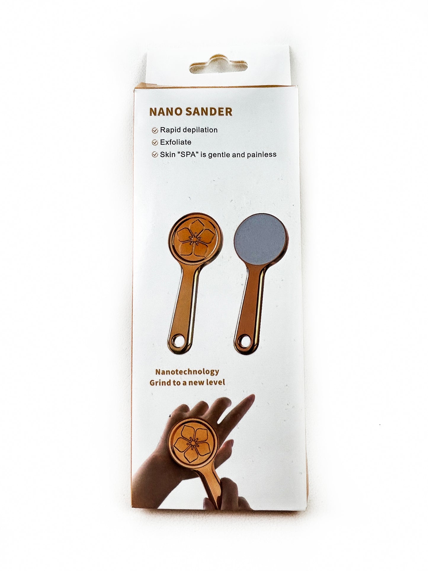 Nano Sander Hair Remover