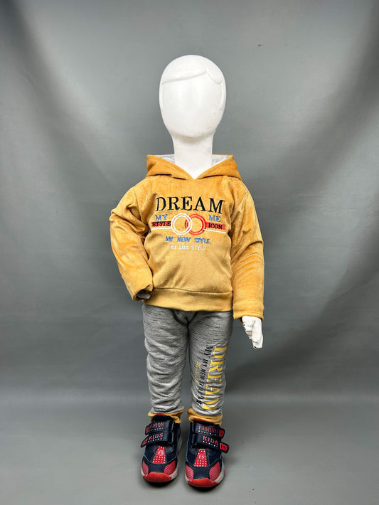 1Yr - 4Yrs Dream Yellow Suit For Kids SG BS165