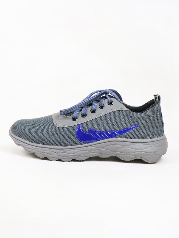 MJS10 Men's Casual Jogger Shoes NK Grey