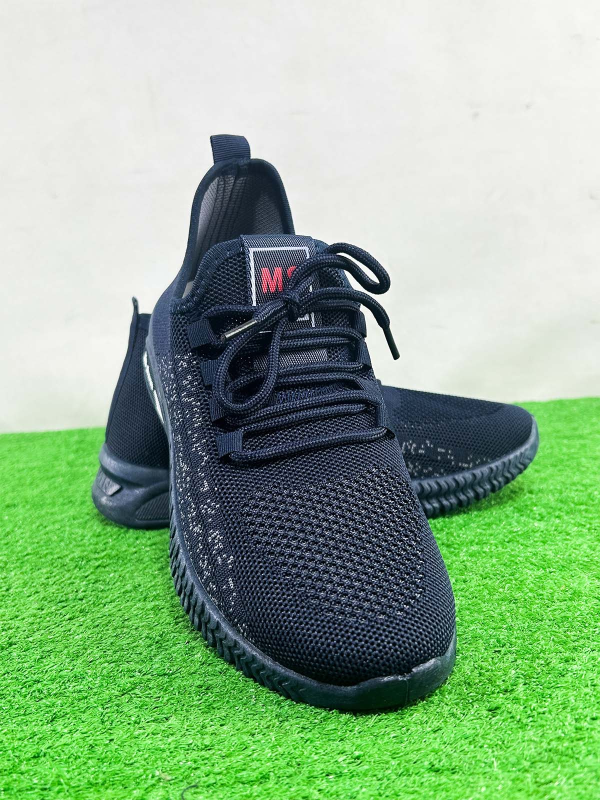 Blue Casual Sneakers For Men MJS196