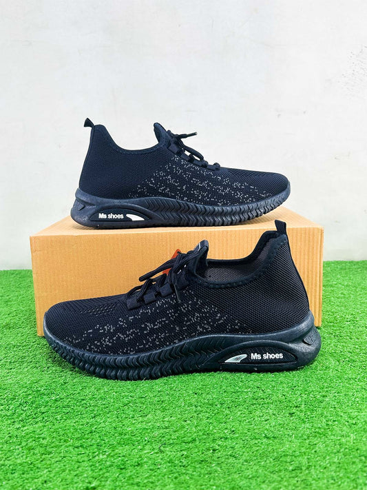 Blue Casual Sneakers For Men MJS196