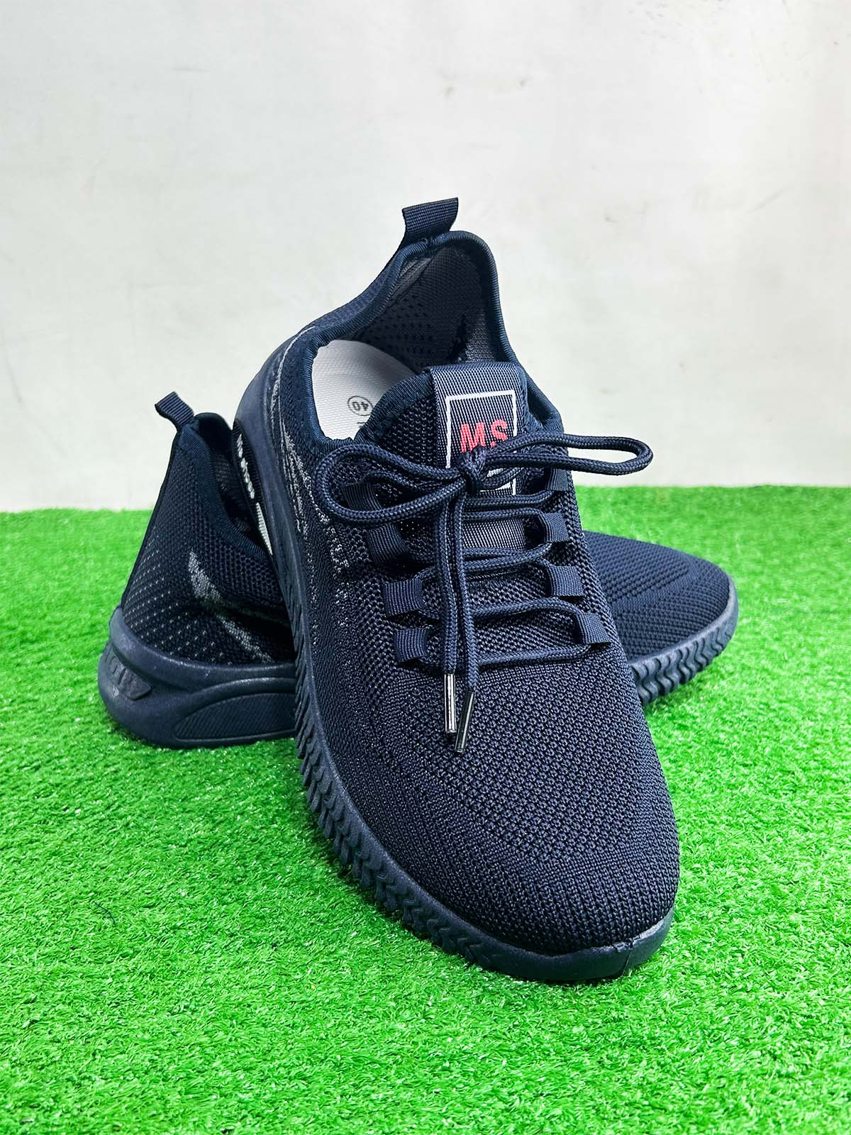 Blue Casual Sneakers For Men MJS197
