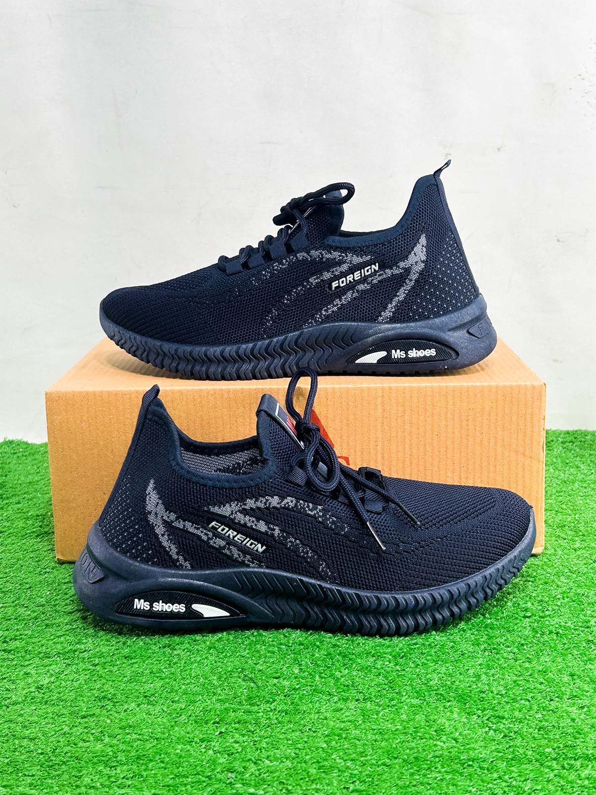 Blue Casual Sneakers For Men MJS197