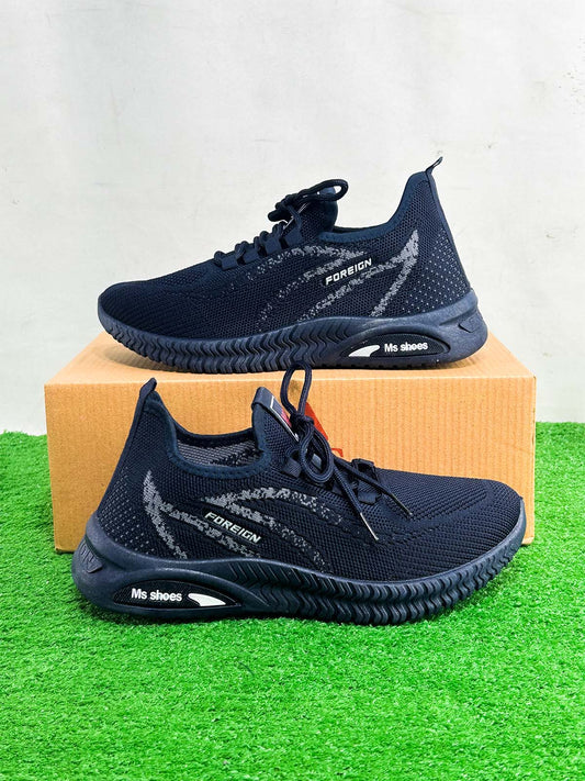 Blue Casual Sneakers For Men MJS197