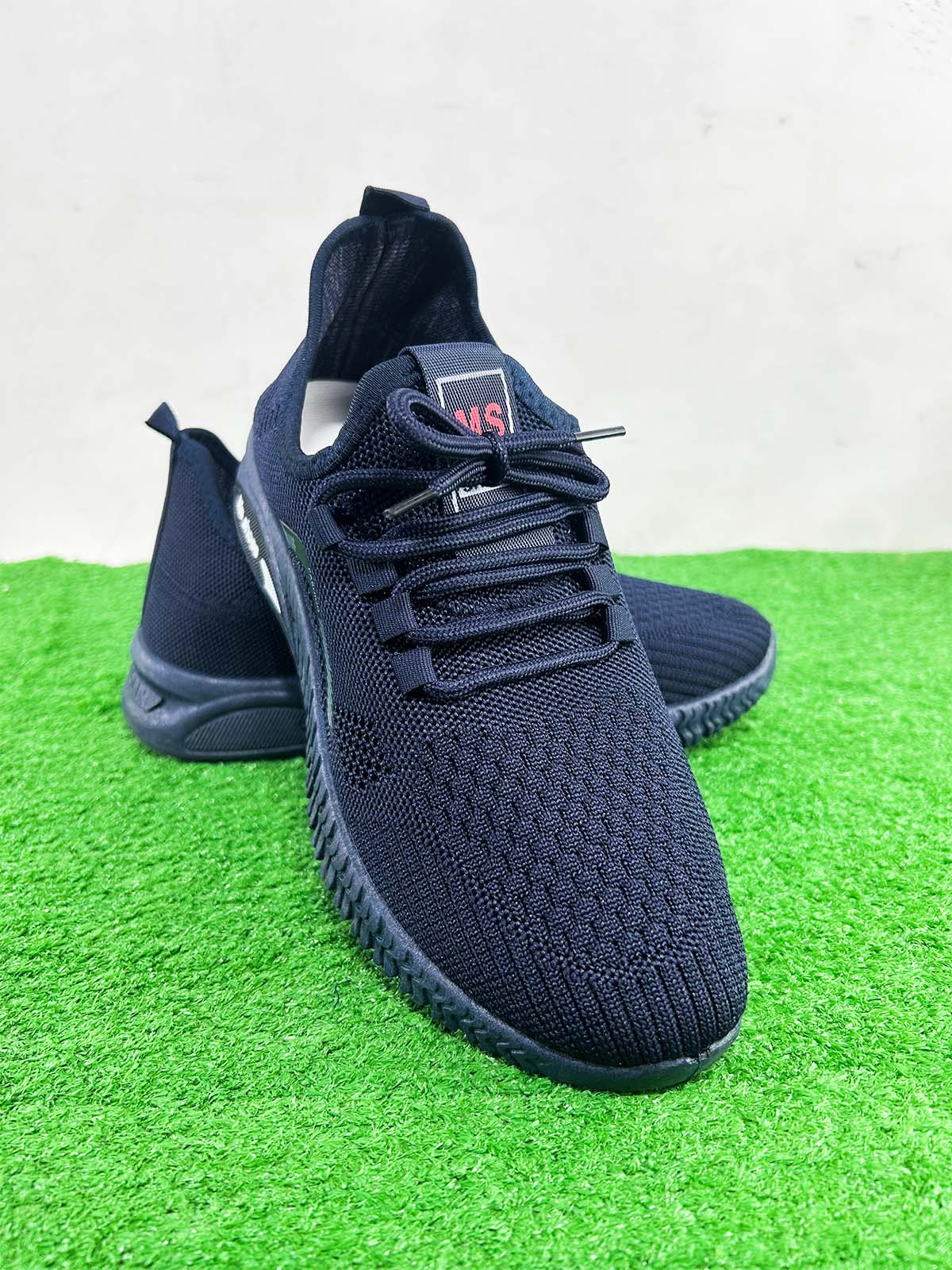 Blue Casual Sneakers For Men MJS198