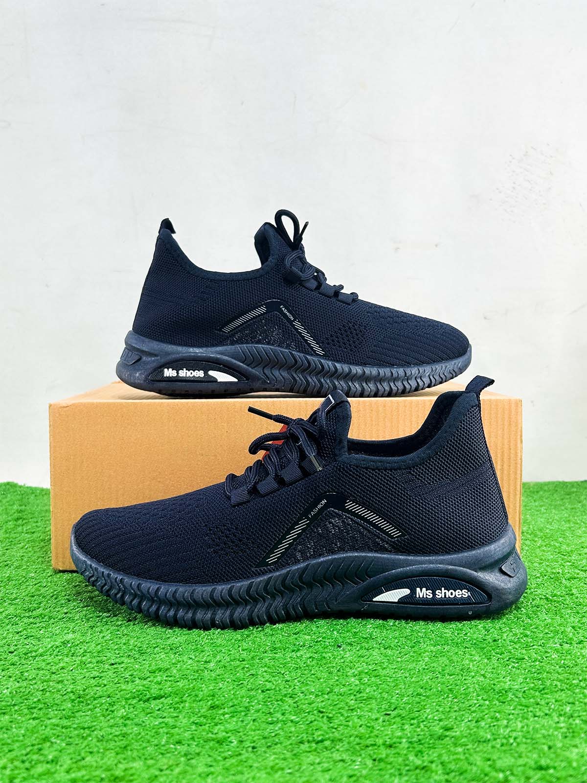 Blue Casual Sneakers For Men MJS198