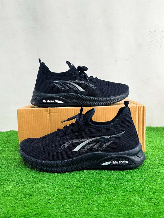Blue Casual Sneakers For Men MJS199