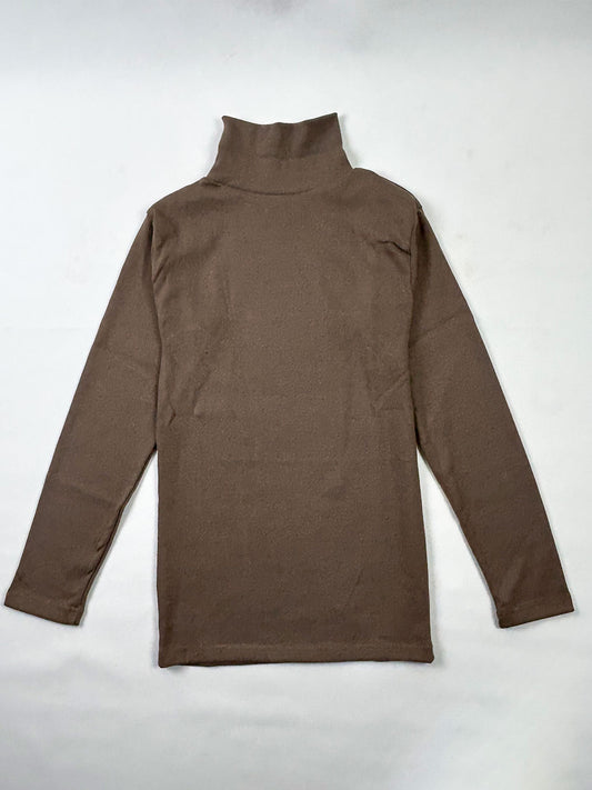 Men's Plain High Neck MH19