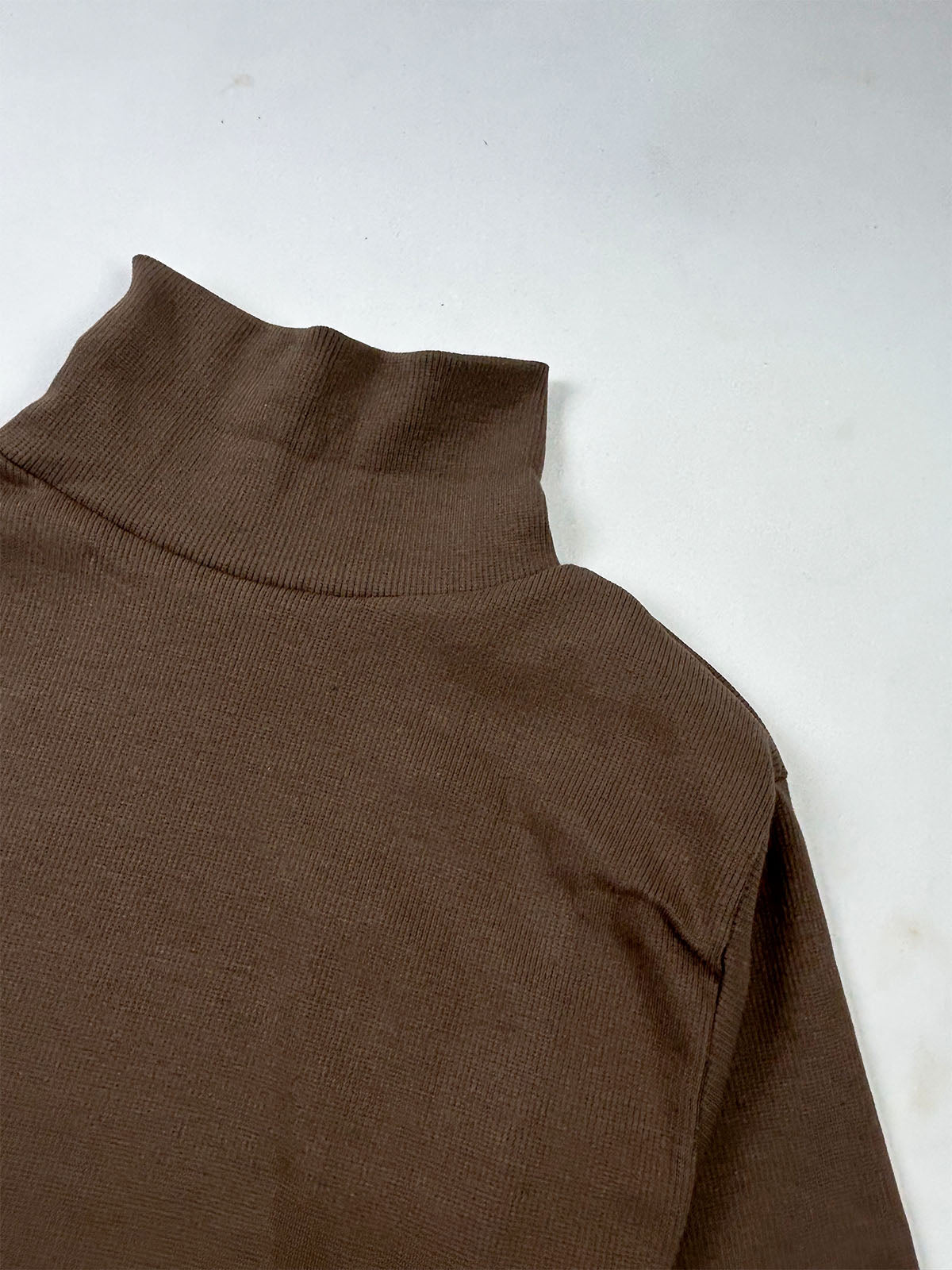 Men's Plain High Neck MH19