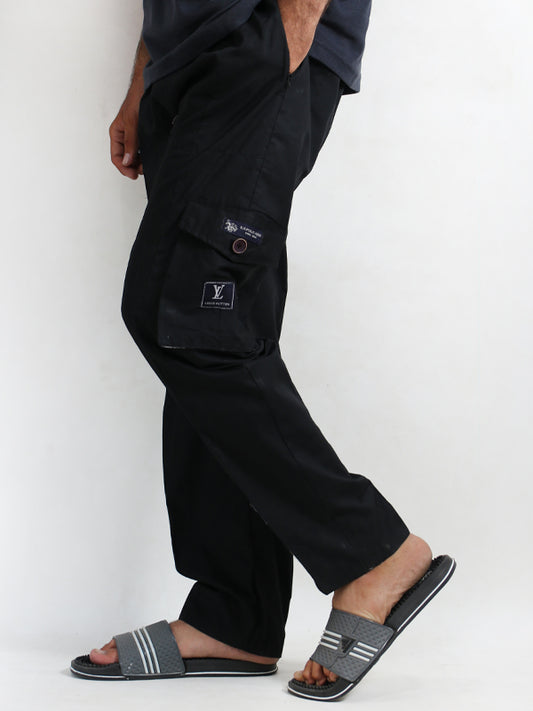 MT183 Men's Cotton Trouser Black