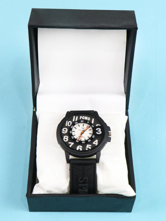 KWW07 Boys Wrist Watch Pomo Black