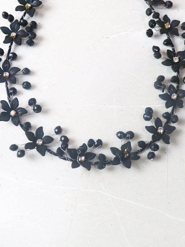 Black Hair Band For Girls GHB13