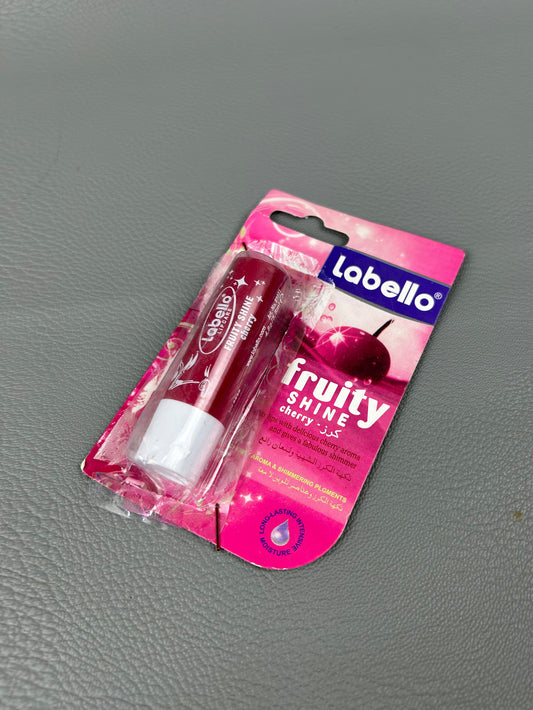 Labello Fruity Shine Cherry Moisturizing Lip Balm