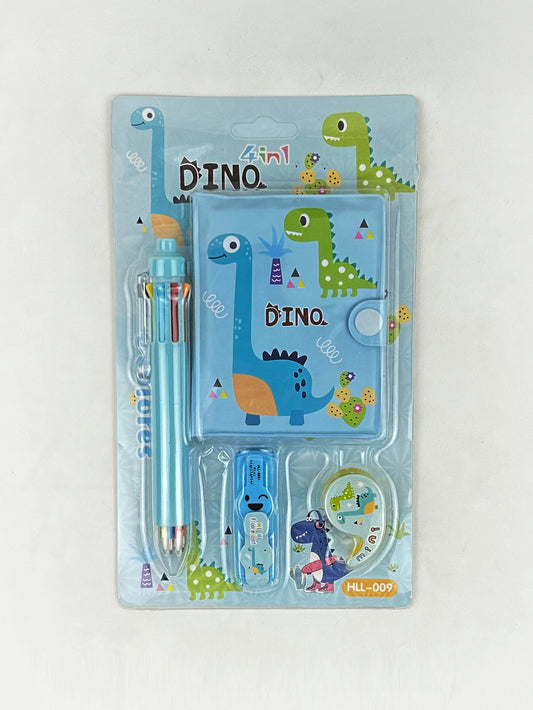 Dino 4 in 1 Stationary Set STA22